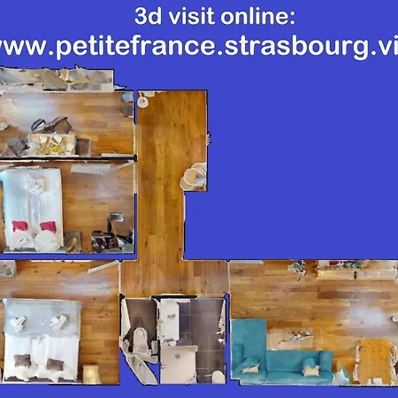 Petite France With 1 Free Parking Estrasburgo
